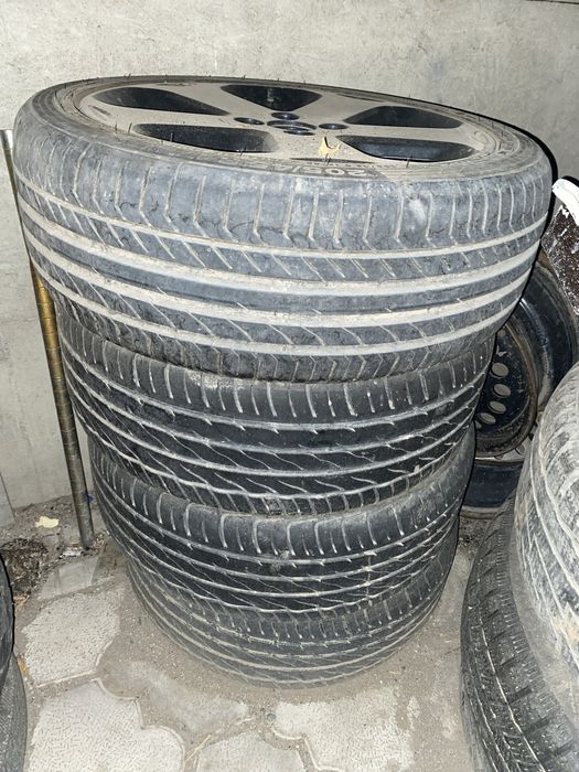 Дискы с покрышкой на киа