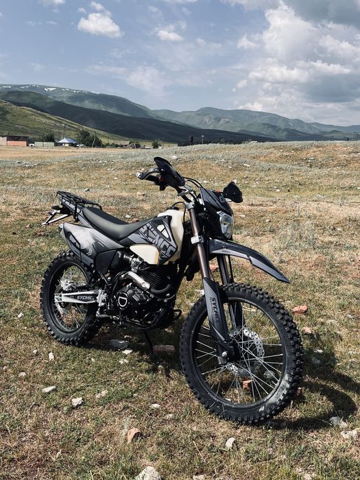 SYCMCC 300 куб эндуро