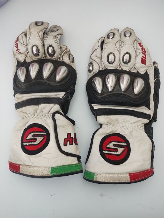 Ръкавици за пистов мотор  Suomy