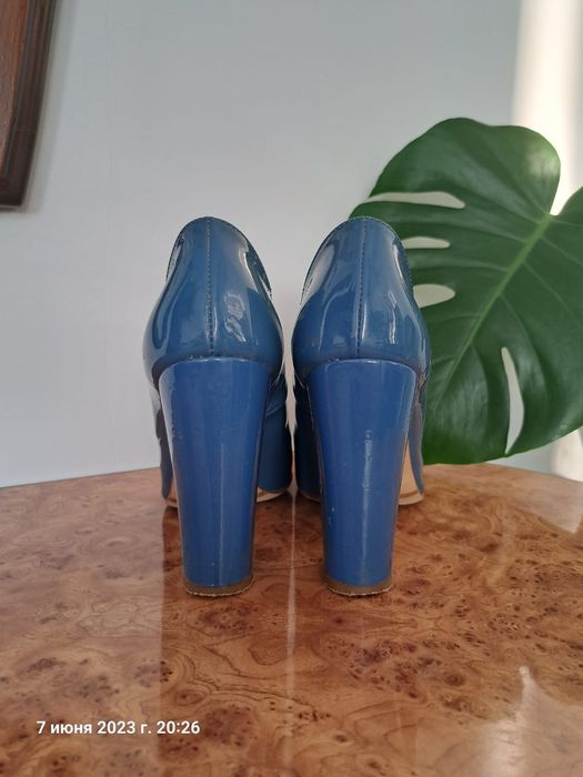 Туфли из натуральной кожи