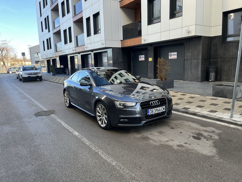 Audi A5 2014 Sline, Quattro, Premium Plus
