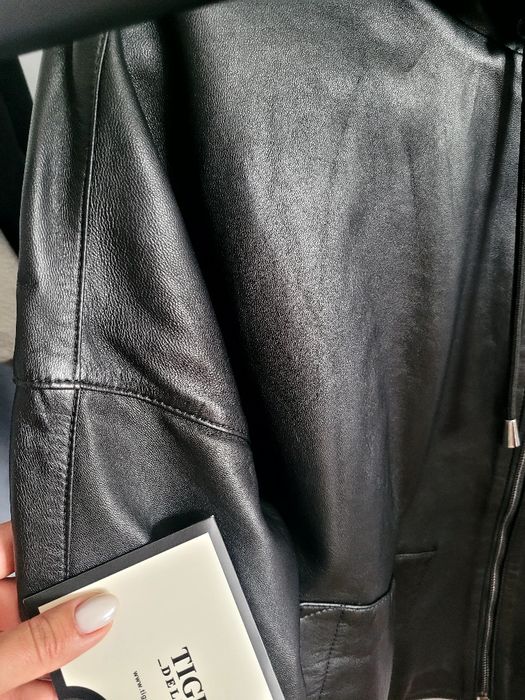 Кожаная куртка натуральная