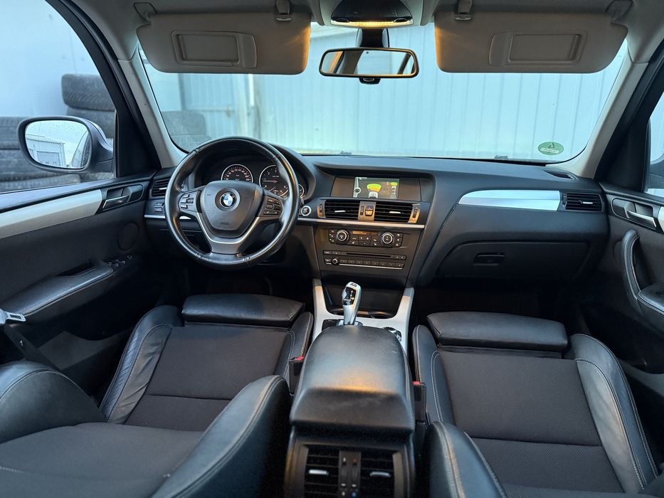 BMW X3 2.0d* 184 cp* 2012* AUTOMAT* Topp!!!