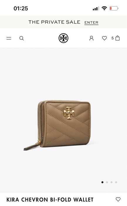 Кошелек Tory Burch, Оригинал! Новый!