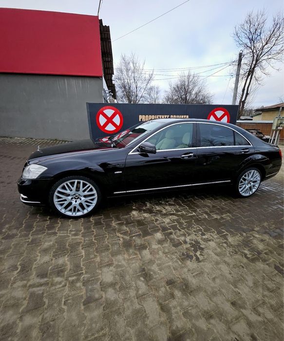 MERCEDES-BENZ S-Class 2012 — imagine 2