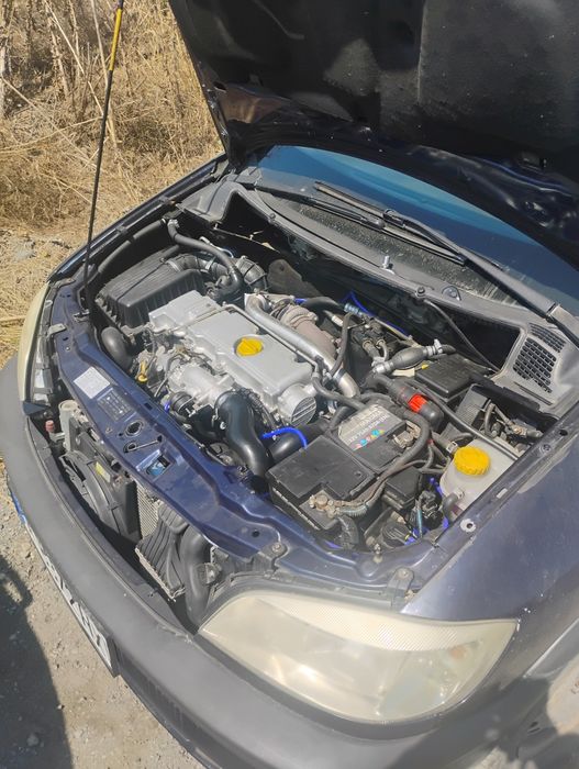 Opel zafira A 2.0 dti 101к.с.