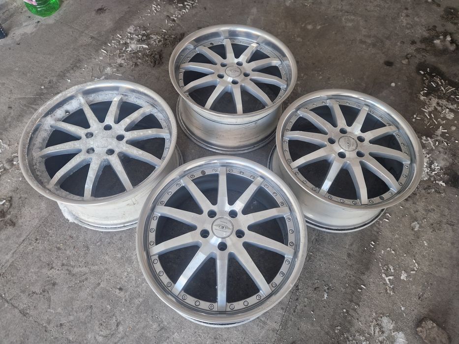 Разноширокие R19, 5*114.3