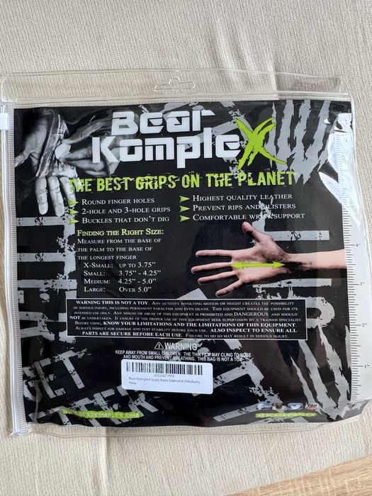 Palmare/gripuri crossfit,fitness,gym Bear Komplex marime M