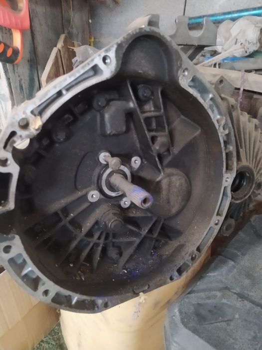 Мерс А класс Коробка Мех