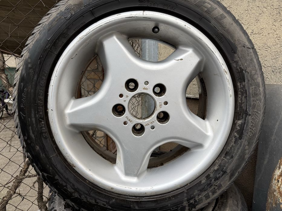 Гуми с Джанти от БМВ 5/120 7Ж ЕТ20