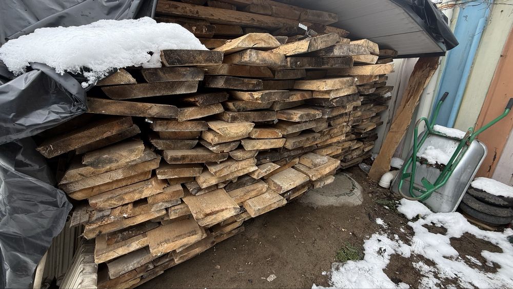 Необрезные доски