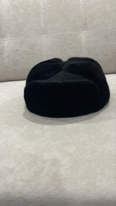 Шапка норковая новая