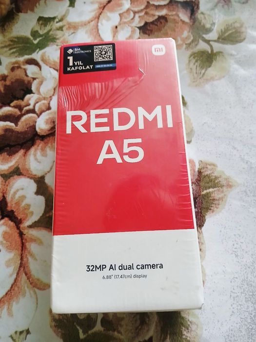 Redmi A5 128Gb Yangi pachka ochilmagan