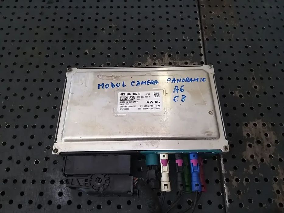 Modul camera 360 panoramic audi a6 c8 4k 4ke907107c