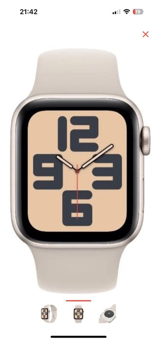 Смарт-часы Apple Watch SE