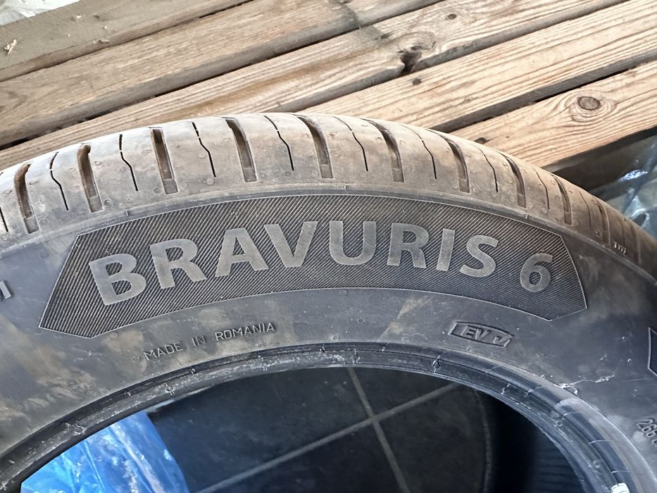 3 бр. Летни гуми barum bravuris 6 225 55 17
