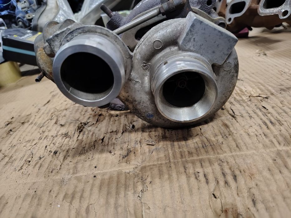 Turbina turbo turbosuflanta vw crafter motor 2.5tdi euro4 perfect functionala