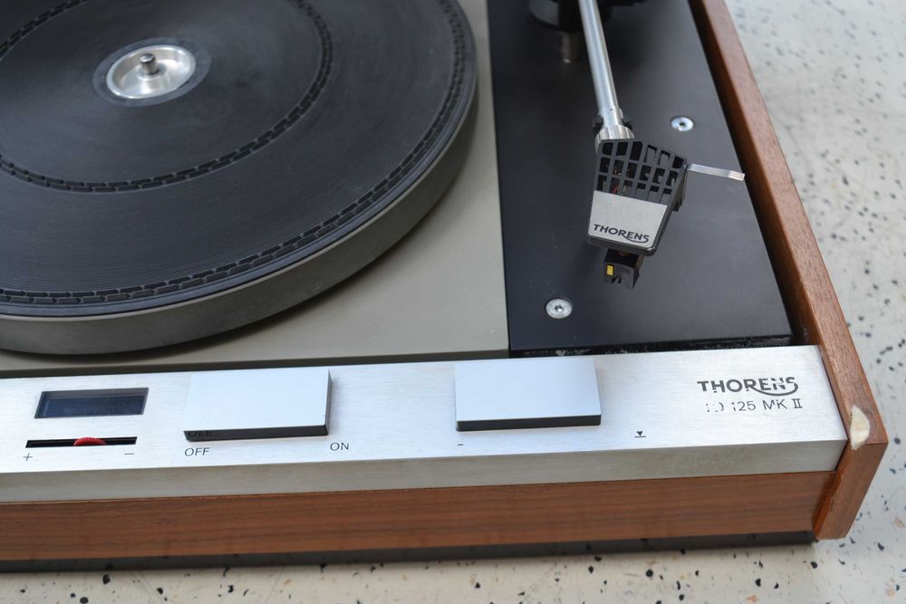 Pick up Thorens TD 125 MK II