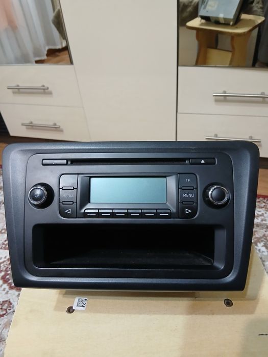 Автомагнитола оригинал шкода рапид