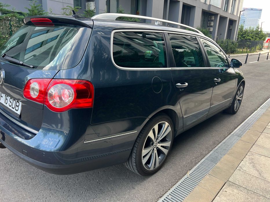 VW Passat B6 Variant 2.0 TDI 170 CP DSG Highline - 2006