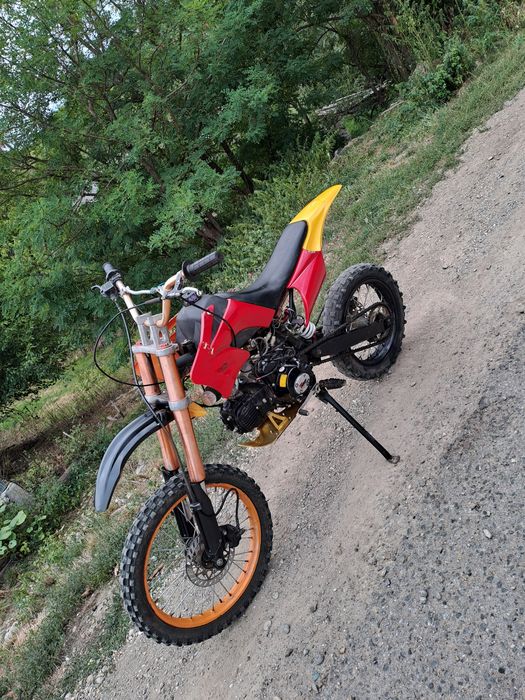 Vând cross 125cc