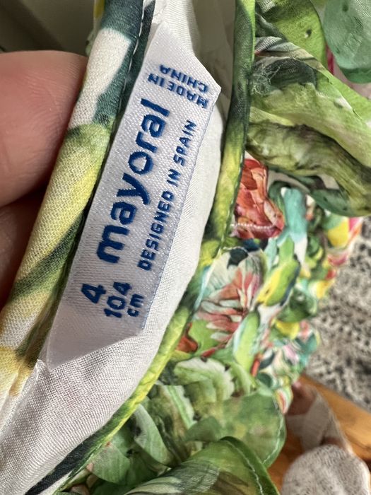 Детска рокля Mayoral