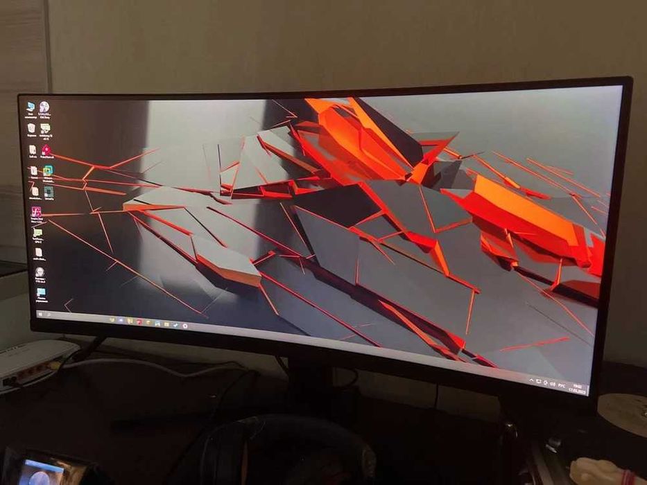 Монитор Xiaomi Redmi Curved Display 30" (RMMNT30HFCW)