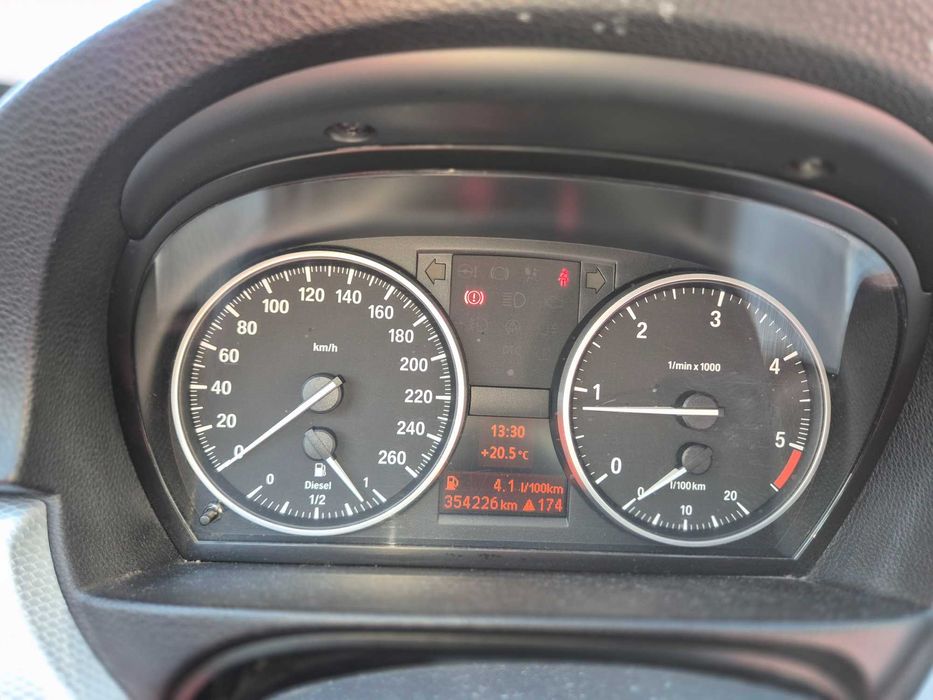 BMW 320 D pachet M interior exterior