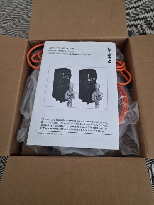 Pompa dozare chimica Prominent