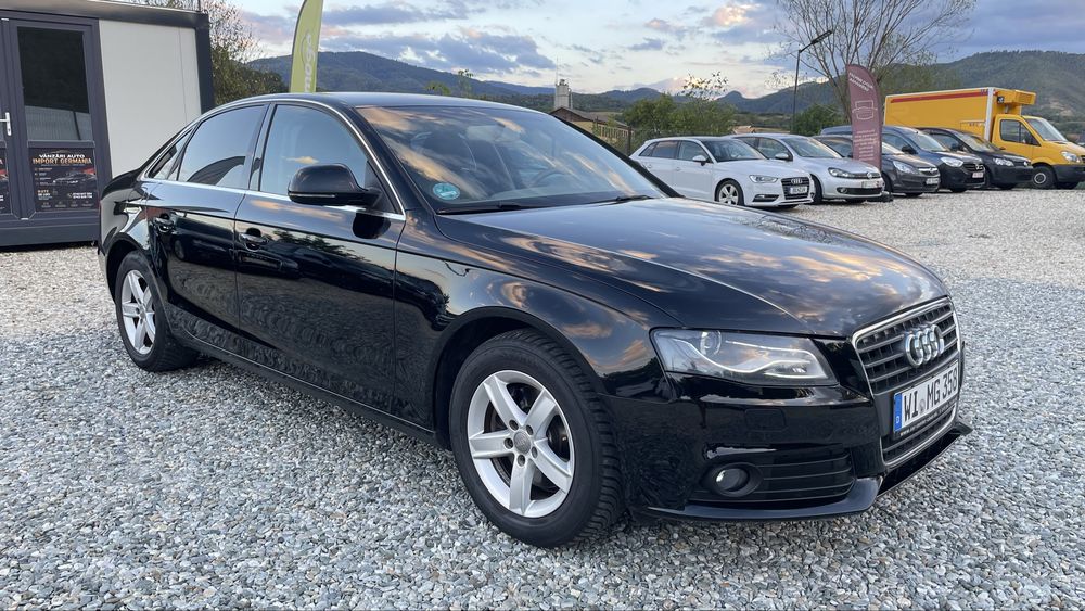 AUDI A4,Automat,2.0tdi ,euro5*Garantie*Rate*