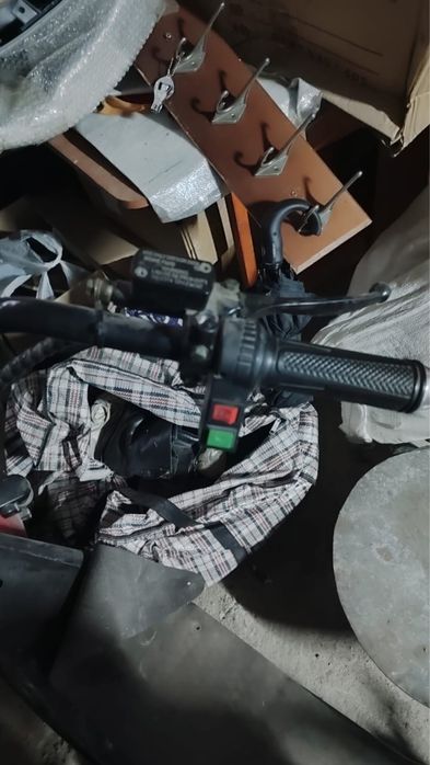 Электрический мопед