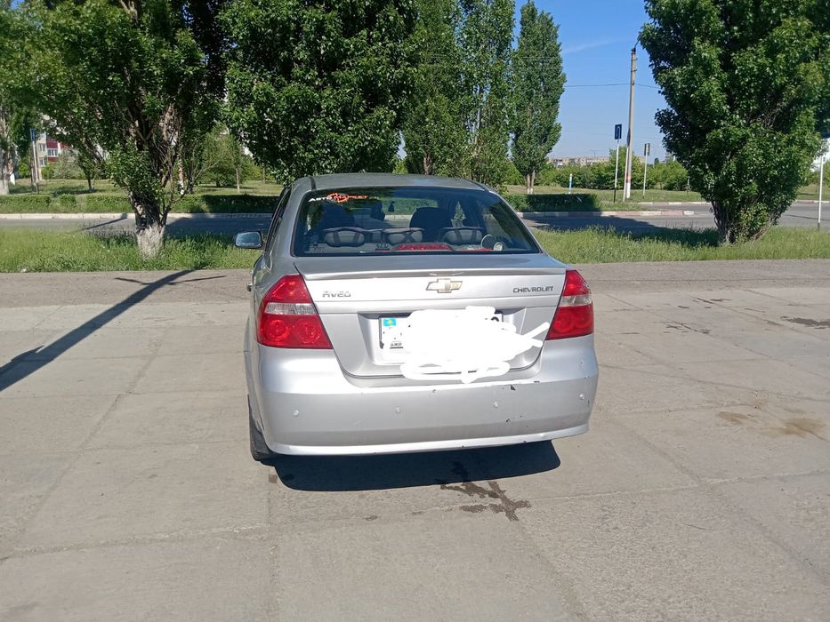 Продам Шевролет Авео