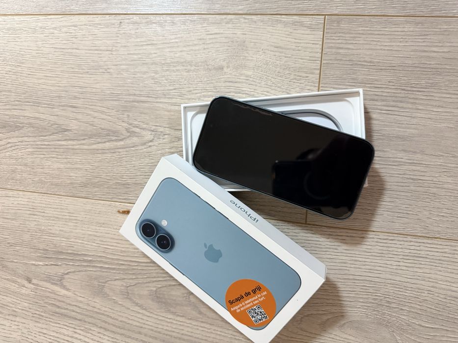 Iphone 16 128gb cu garantie