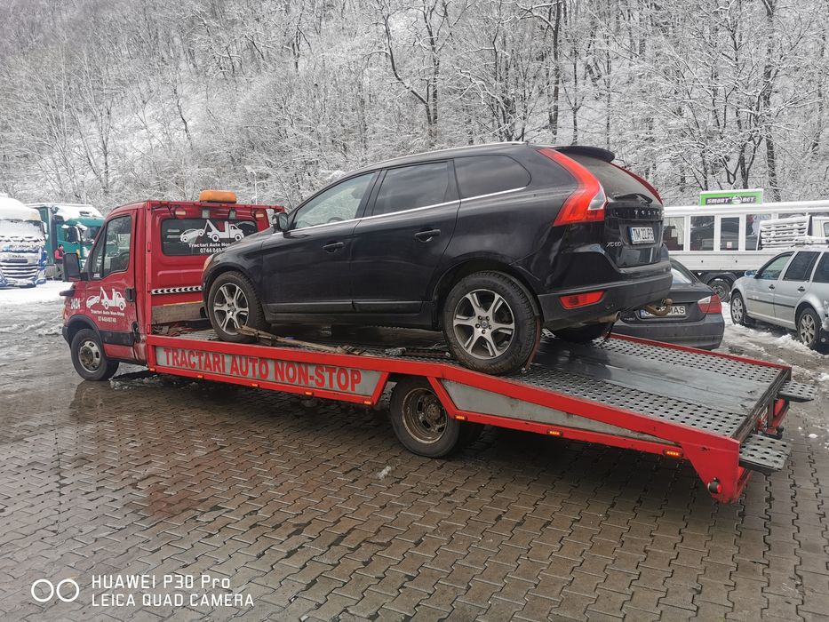 Tractări auto NON-STOP București / Ilfov / România | Platformă auto |