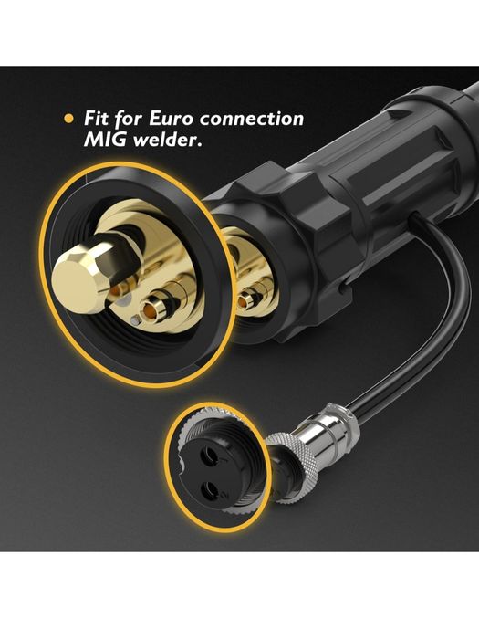 Pistolet sudura aluminiu spool gun