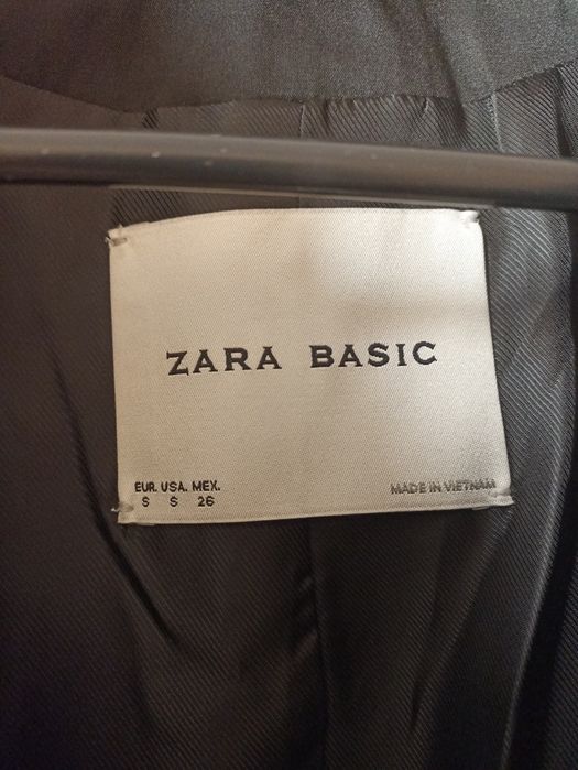 Zara дамски шлифер, S