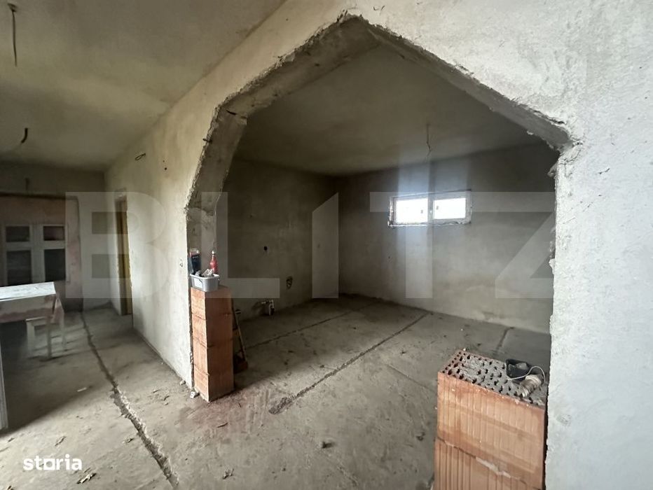 Casa de vanzare, 177 mp, teren 30 ari, zona Doba