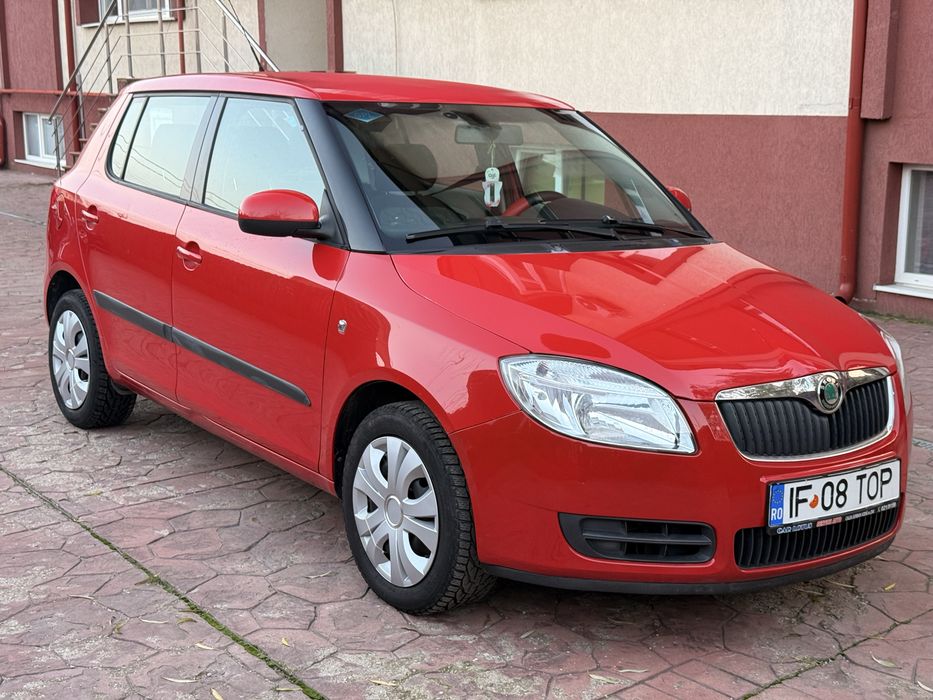 Skoda Fabia 1.2 benzina cu GPL