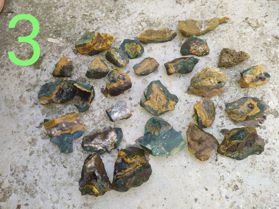 Орфеови ахати не обработени