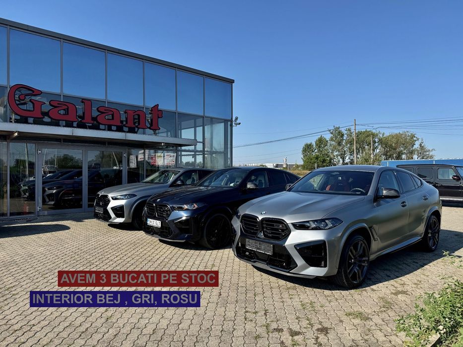 BMW X6 M BMW X6M Competition 2024, Tva Deduct, Pos Leasing