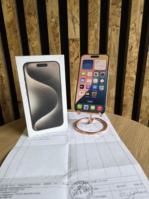 IPhone 15 PRO 5G Impecabil