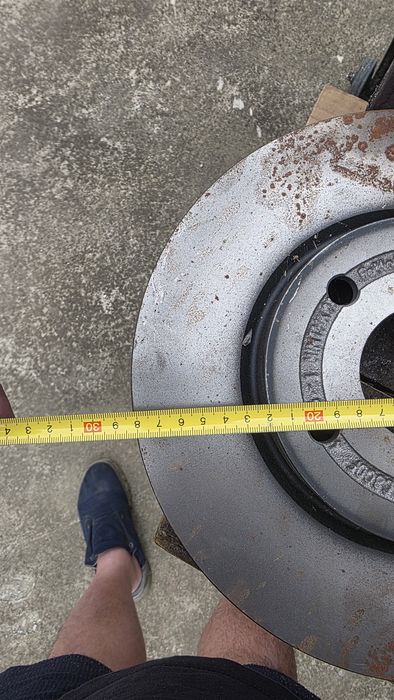 discuri de frana noi nefolosite ford 280mm posibil pt ford puma