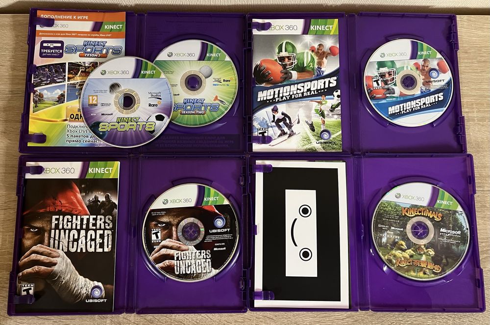 Диски на XBOX 360