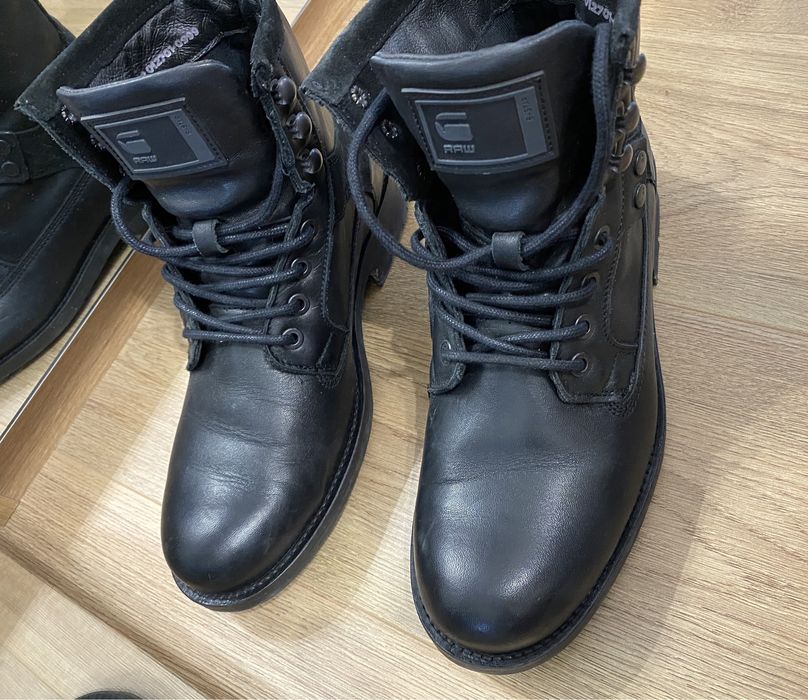 Pantofi / bocanci G-Star RAW – piele naturală, mărimea 40