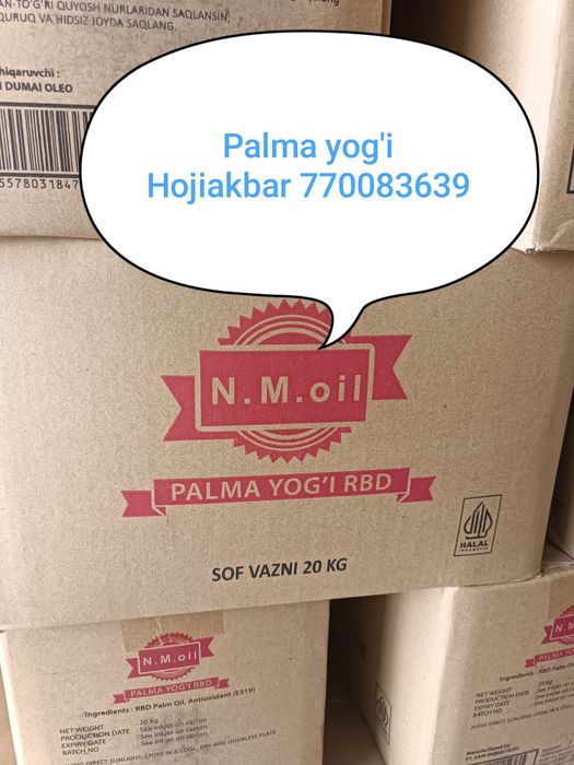 Palma yog'i, Kokos yog'i, palm oil, cocount oil,