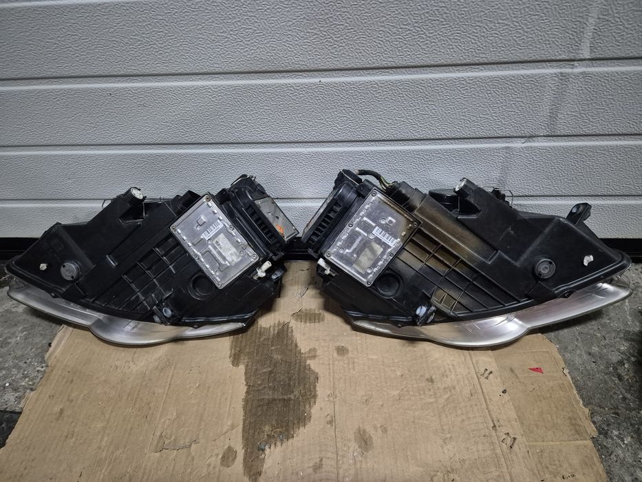Set Faruri Xenon VW Passat B6 complet echipate. 2005-2010. Volan sting