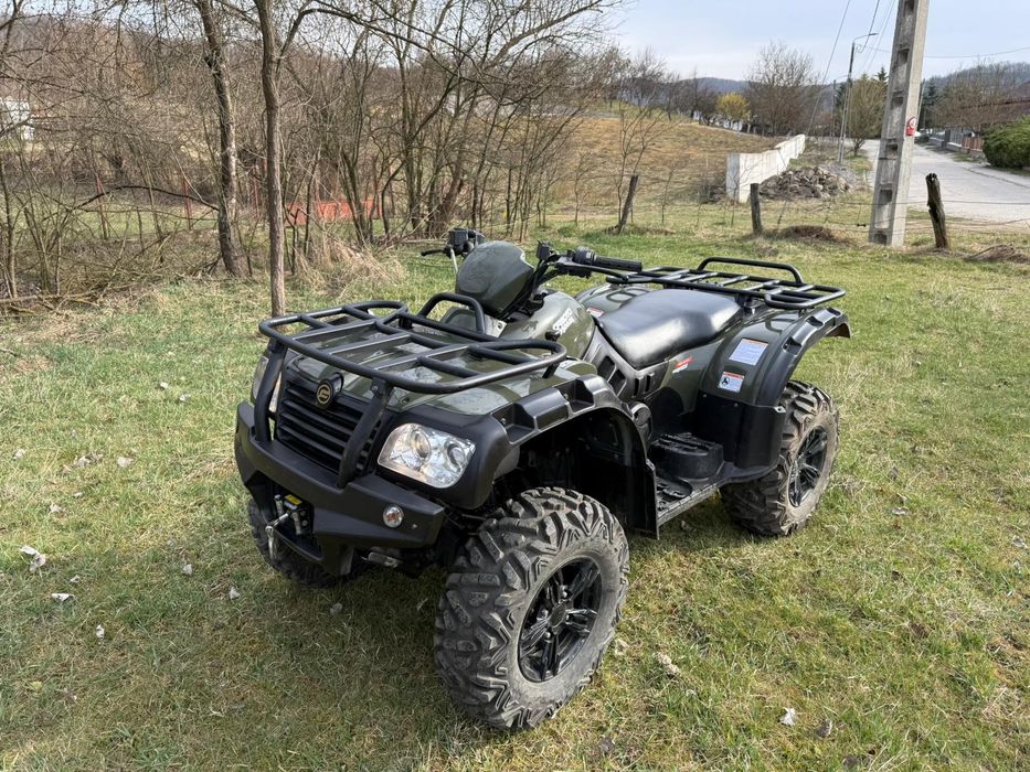 Cf Moto 500 2012 4x4