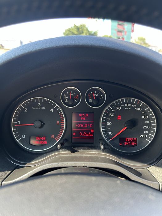 Audi A3 2.0 BKD stage 2
