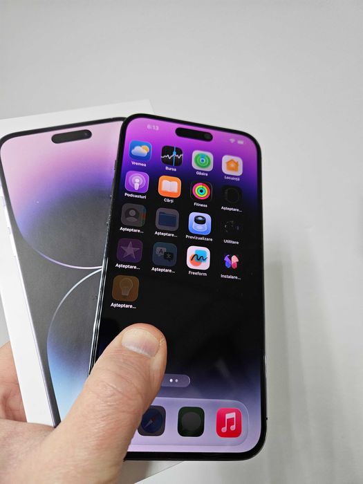 Iphone 14 Pro Max, 256 Gb, la cutie, 98% bateria.2