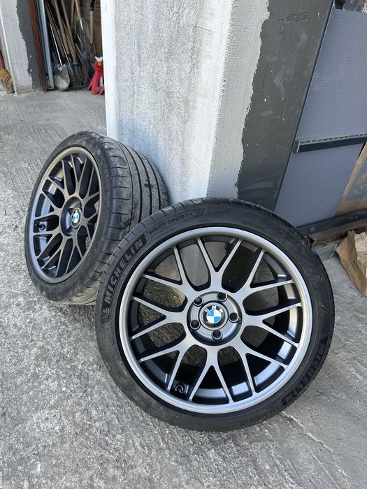 Jante 6 performance bmw 5x120 19 anvelope michelin pilot sport4